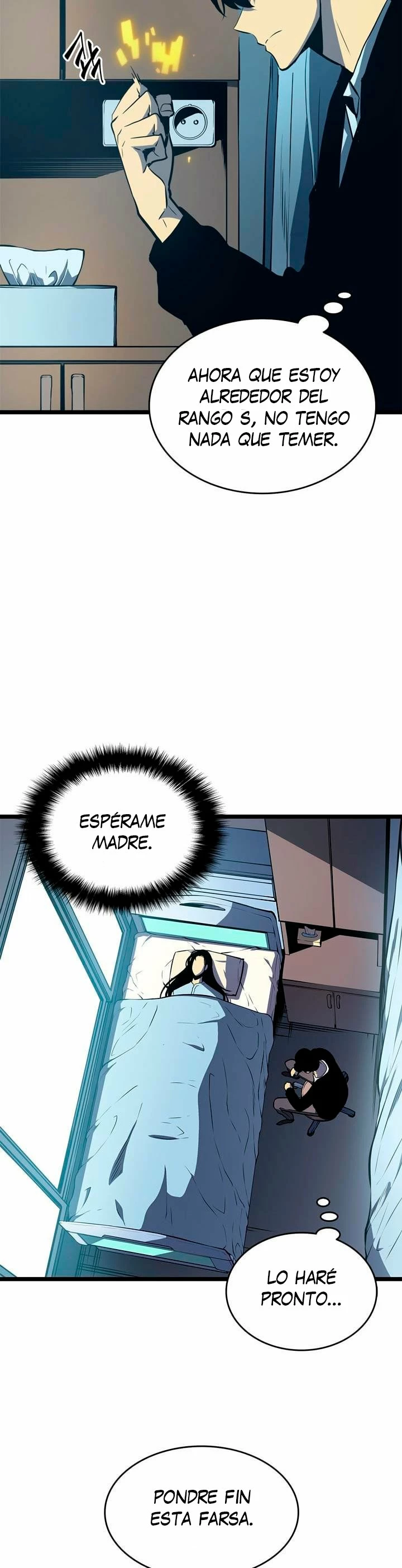 Solo Subiendo de level > Capitulo 61 > Page 271